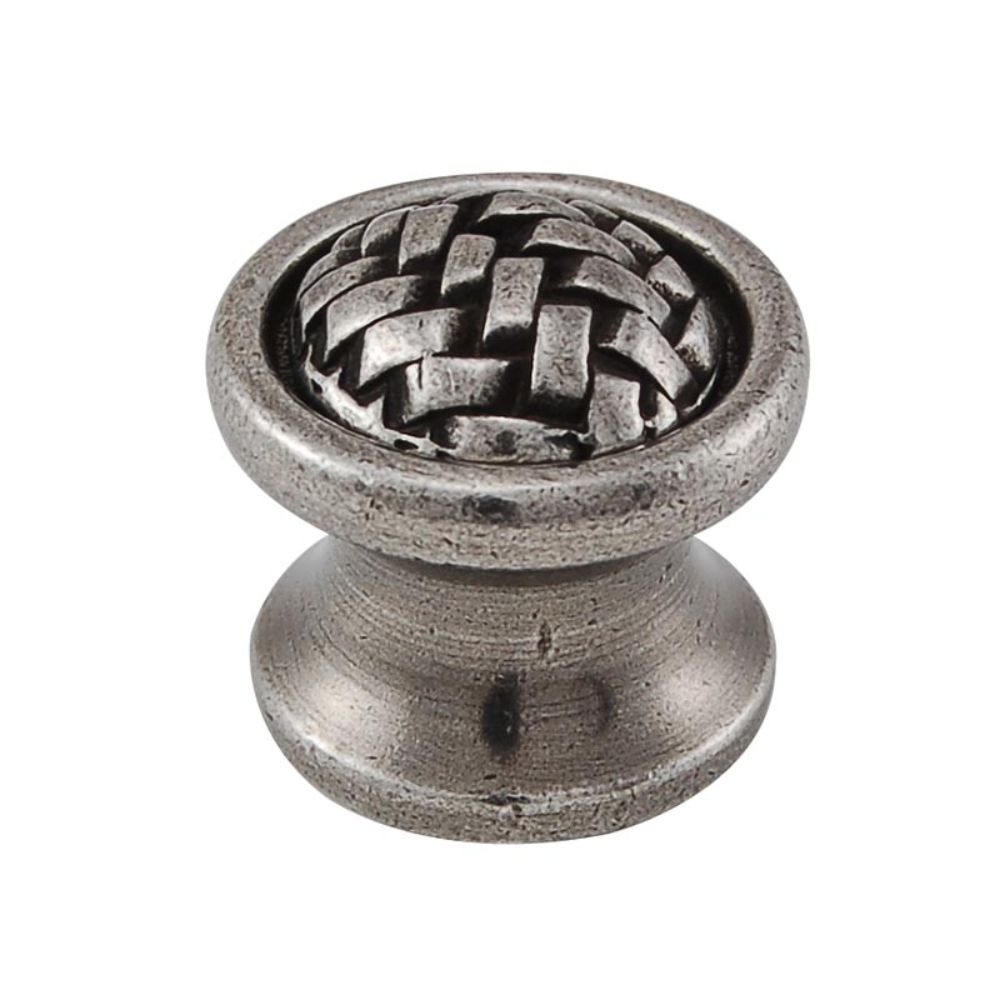 Vicenza K1007-VP Cestino Knob Small in Vintage Pewter
