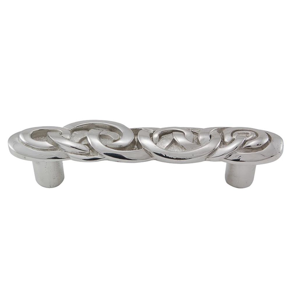 Vicenza K1009-PS Ariosto Pull Chain Link in Polished Silver