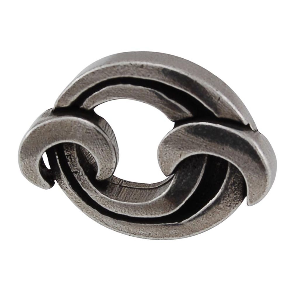 Vicenza K1011-VP Ariosto Knob Large Chain Link in Vintage Pewter