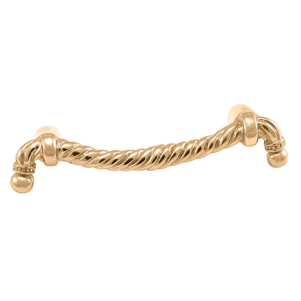 Vicenza K1019-PG Equestre Pull Rope in Polished Gold