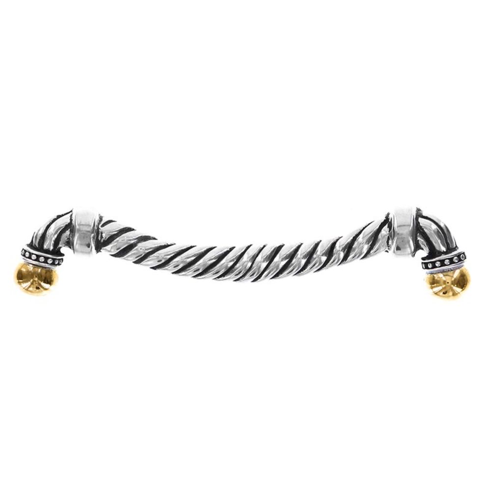 Vicenza K1019-TT Equestre Pull Rope in Two-Tone