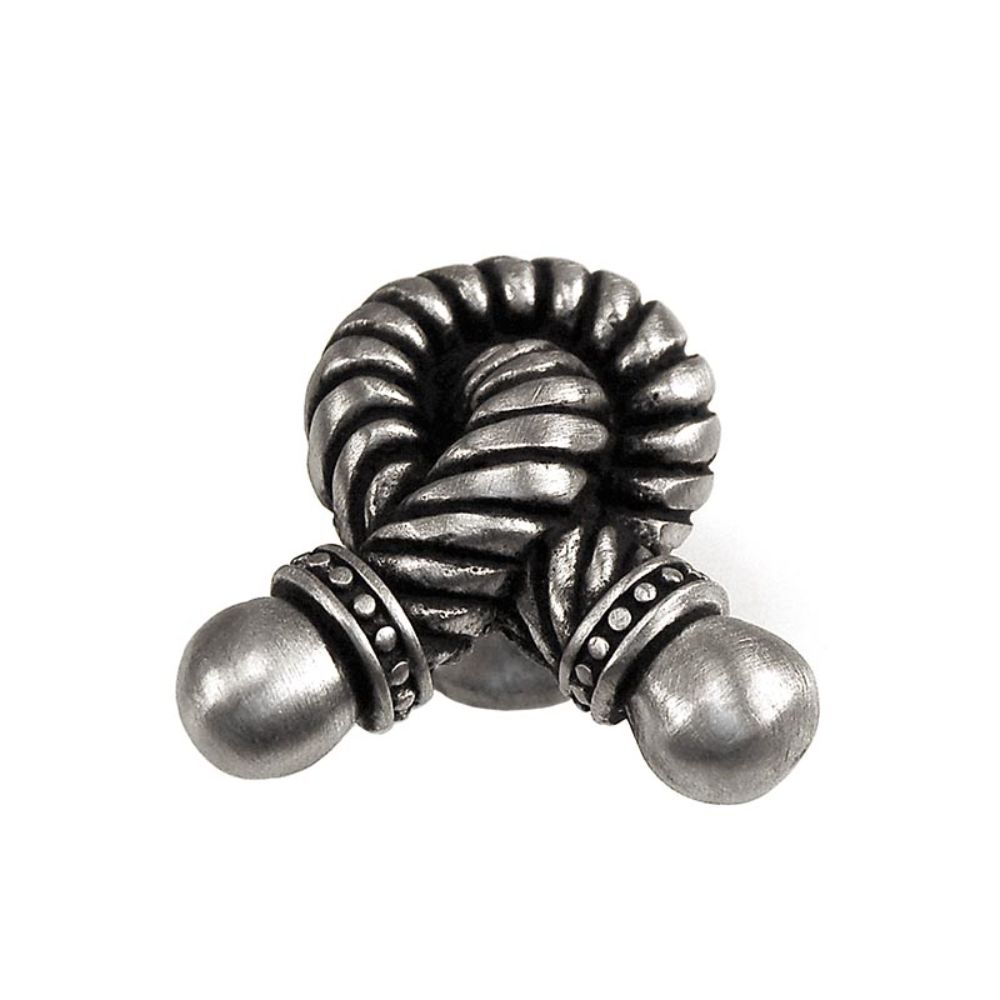 Vicenza K1020-AN Equestre Knob Large Rope in Antique Nickel