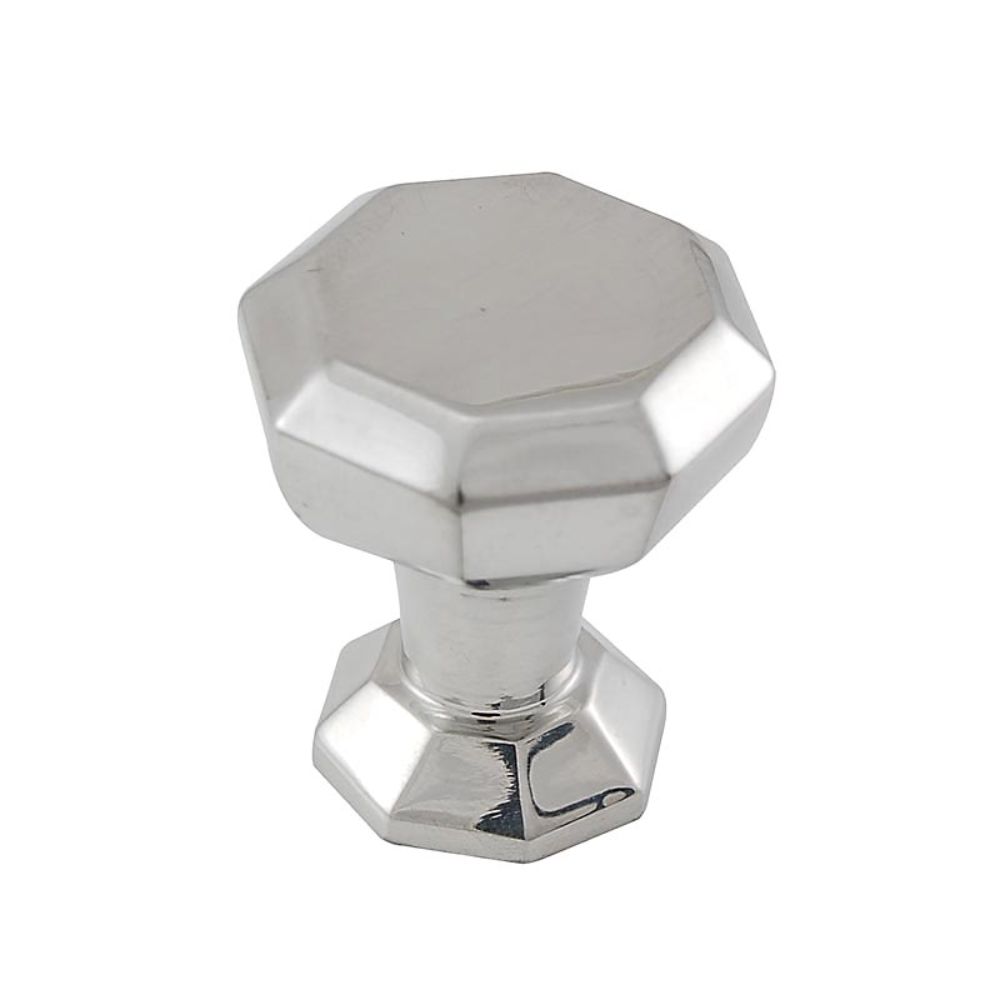 Vicenza K1035-PN Archimedes Knob Small Octagon in Polished Nickel