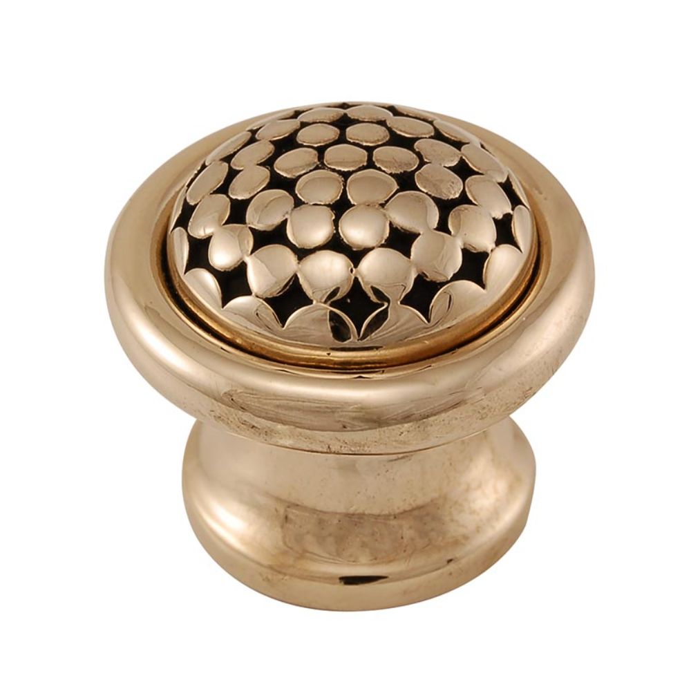 Vicenza K1036-AG Tiziano Knob Large in Antique Gold