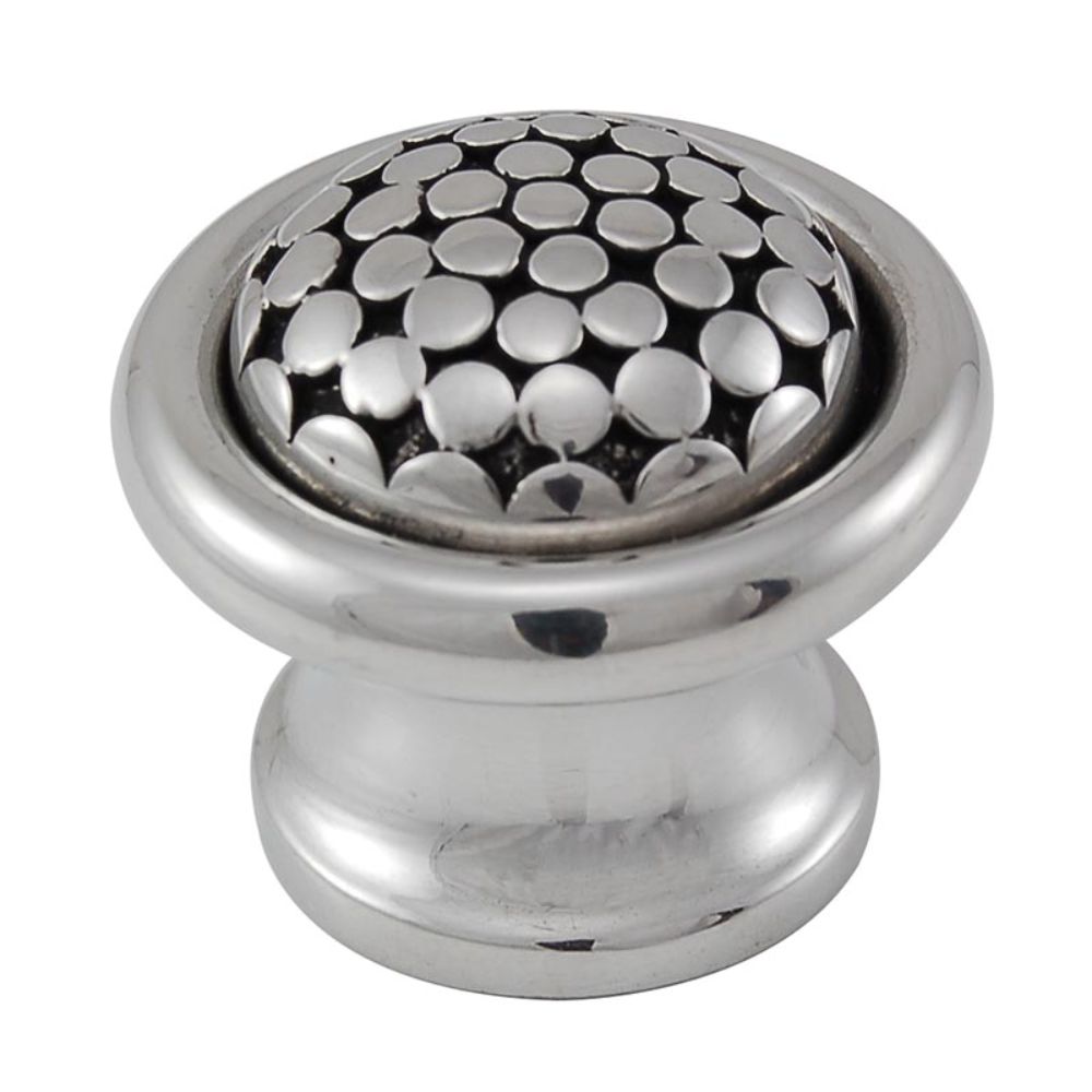 Vicenza K1036-AS Tiziano Knob Large in Antique Silver