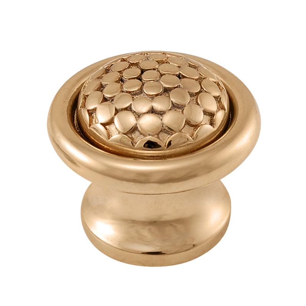 Vicenza K1036-PG Tiziano Knob Large in Polished Gold
