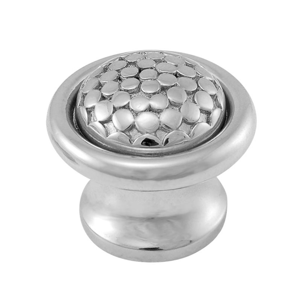 Vicenza K1036-PS Tiziano Knob Large in Polished Silver