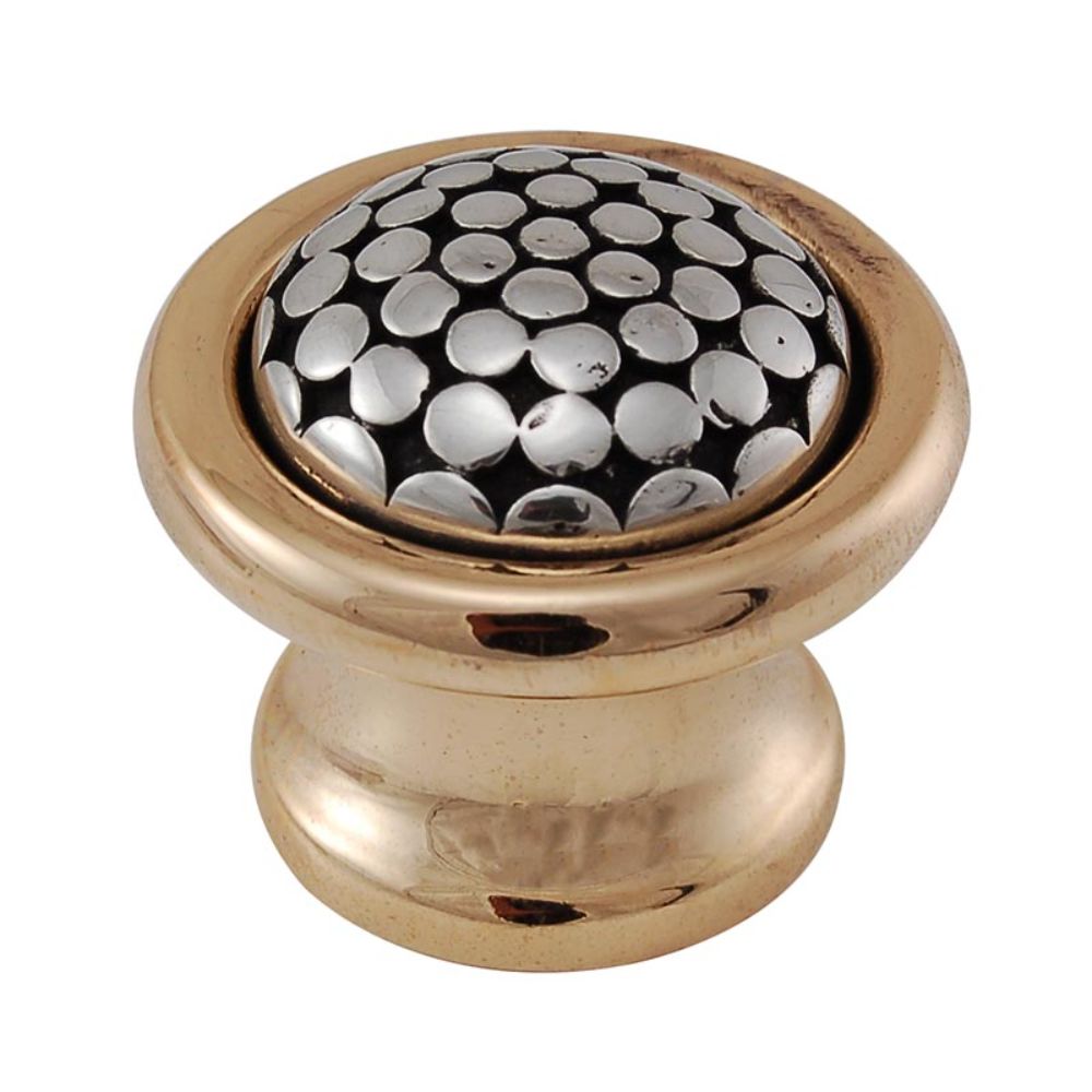 Vicenza K1036-TT Tiziano Knob Large in Two-Tone