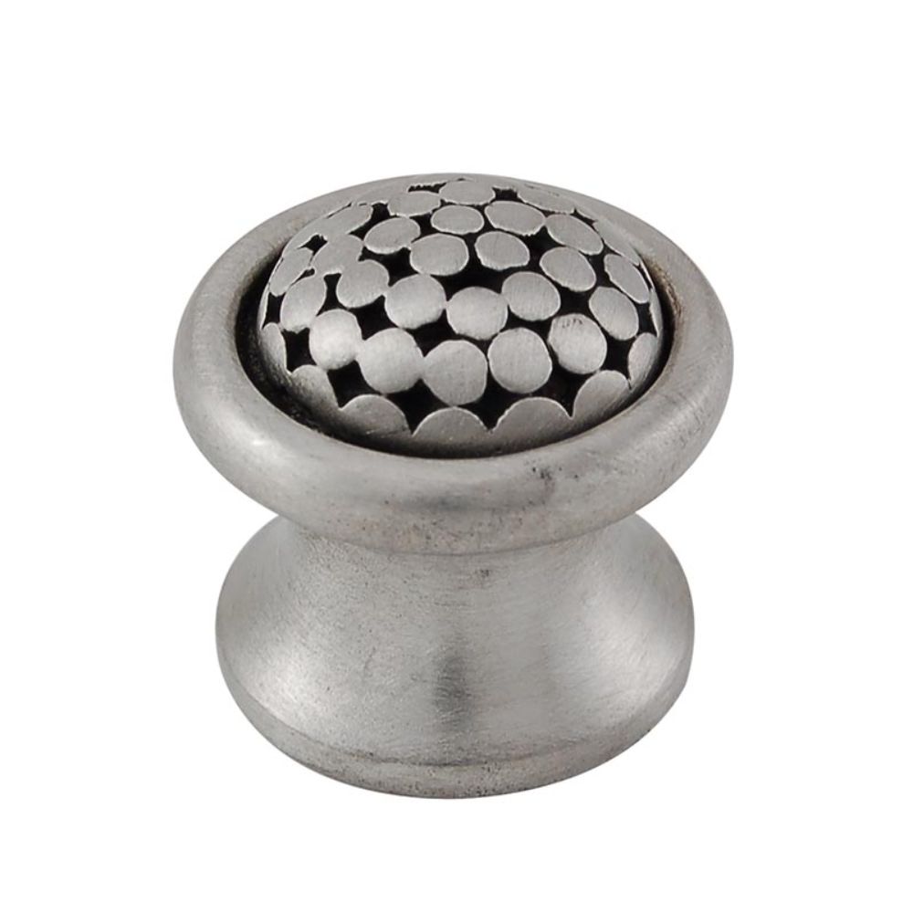 Vicenza K1037-AN Tiziano Knob Small in Antique Nickel