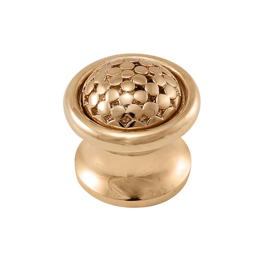 Vicenza K1037-PG Tiziano Knob Small in Polished Gold