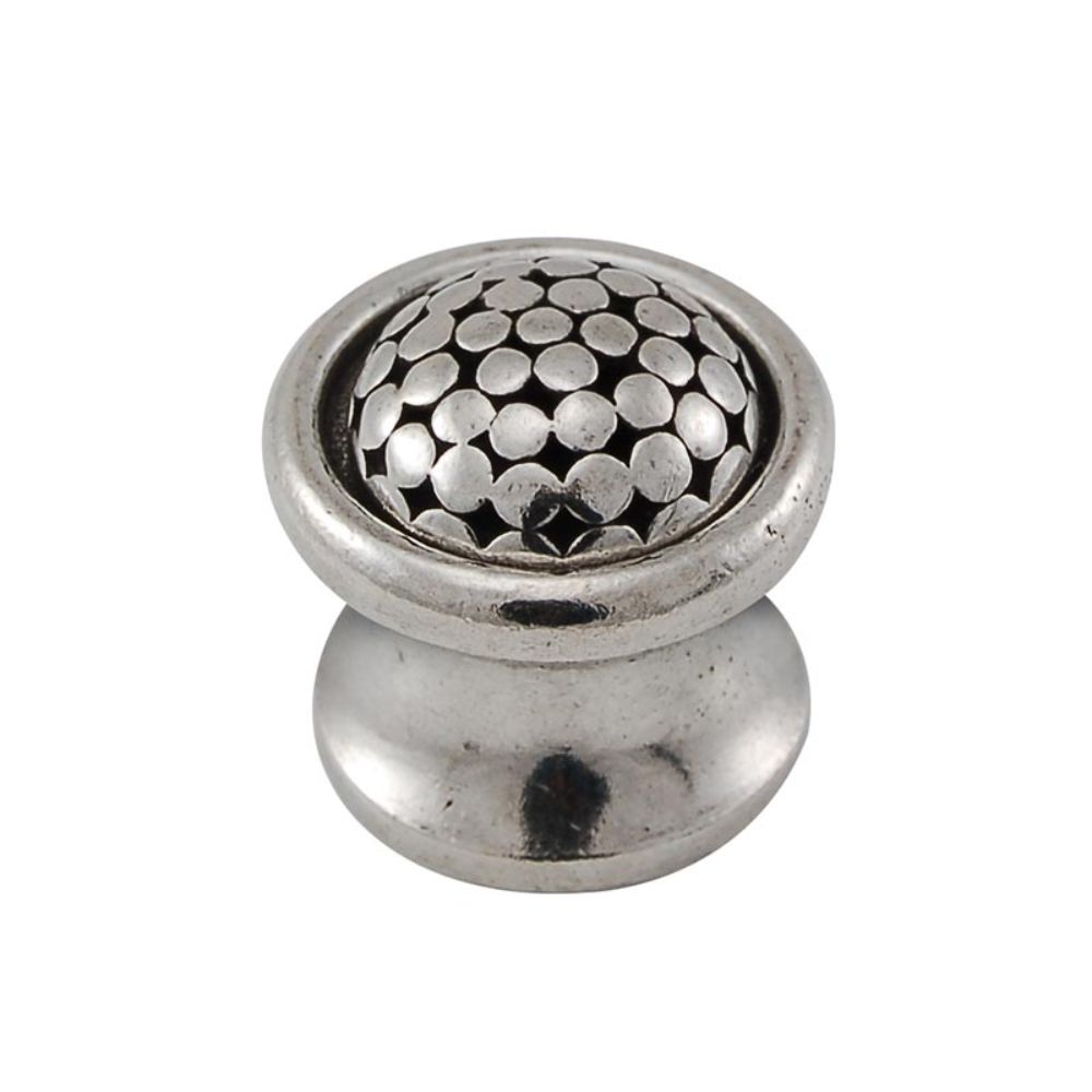 Vicenza K1037-VP Tiziano Knob Small in Vintage Pewter