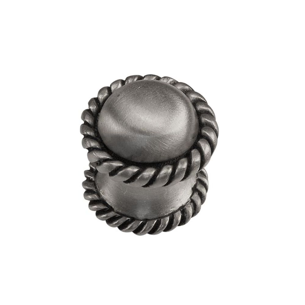 Vicenza K1039-AN Equestre Knob Small in Antique Nickel