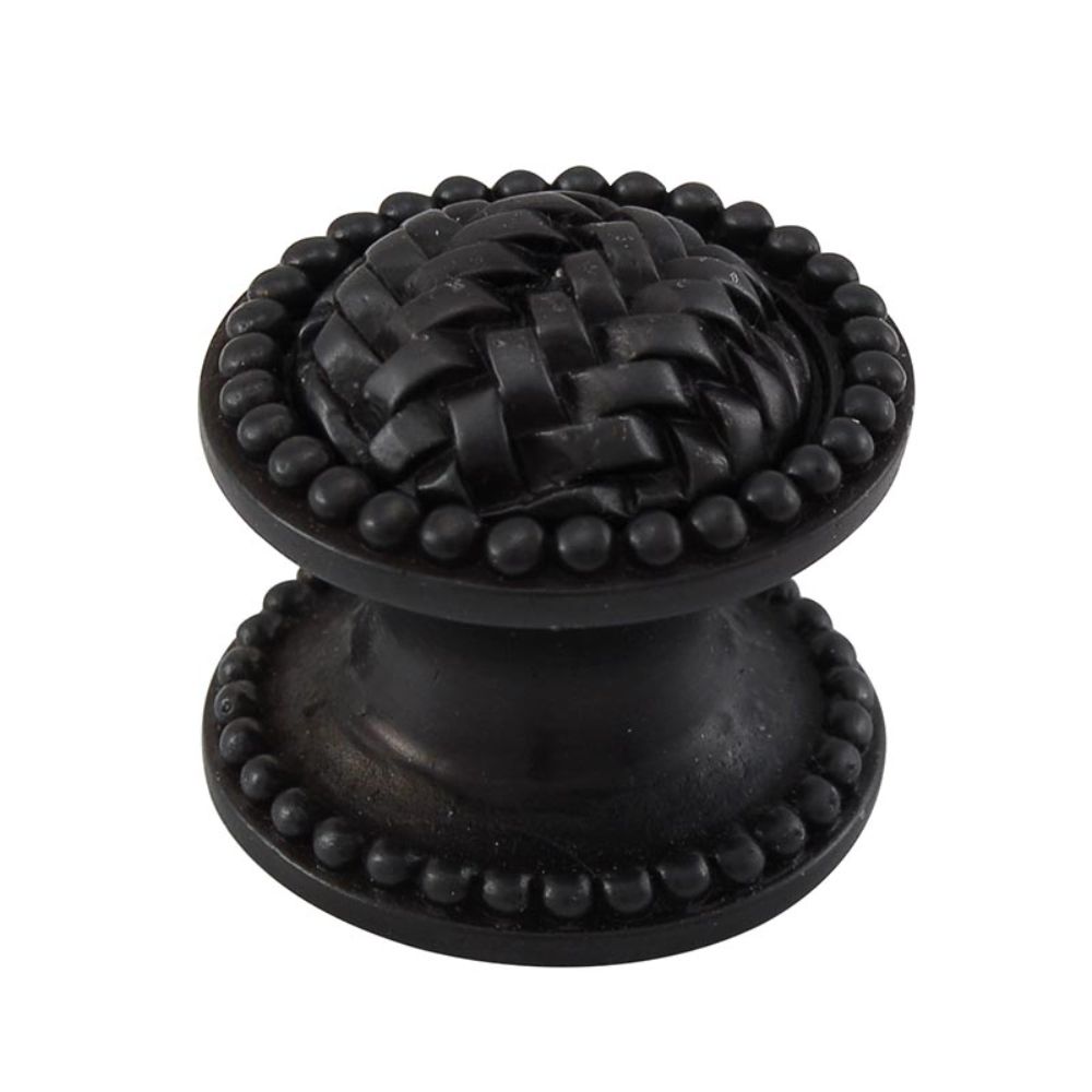 Vicenza K1042-OB Cestino Knob Large Beads in Oil-Rubbed Bronze
