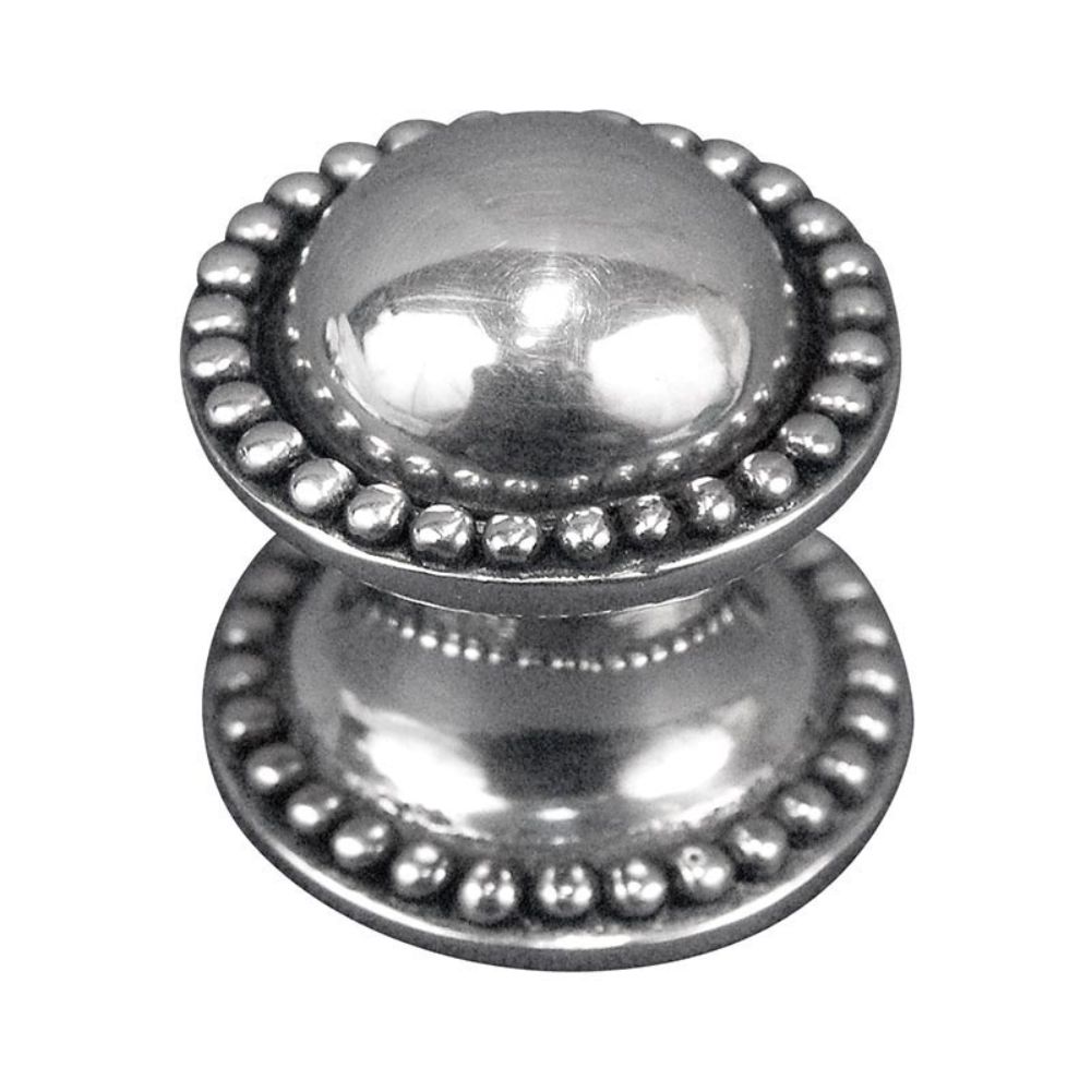 Vicenza K1045-VP Sanzio Knob Small Beads in Vintage Pewter