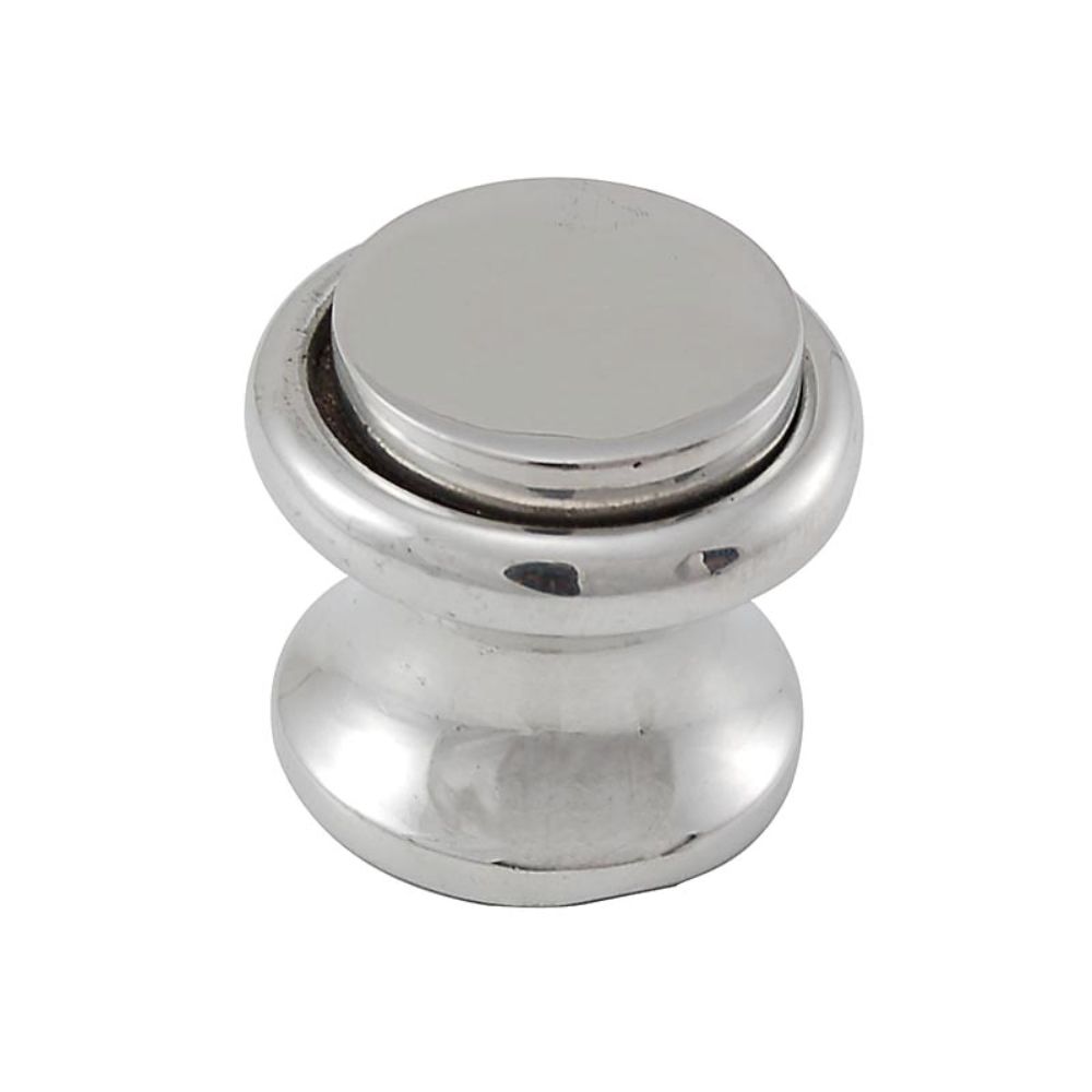 Vicenza K1054-PN Archimedes Knob Small in Polished Nickel