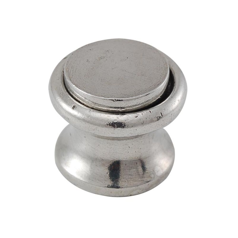 Vicenza K1054-VP Archimedes Knob Small in Vintage Pewter