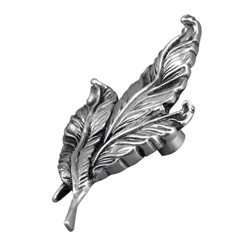 Vicenza K1055-AS Carlotta Knob Large in Antique Silver
