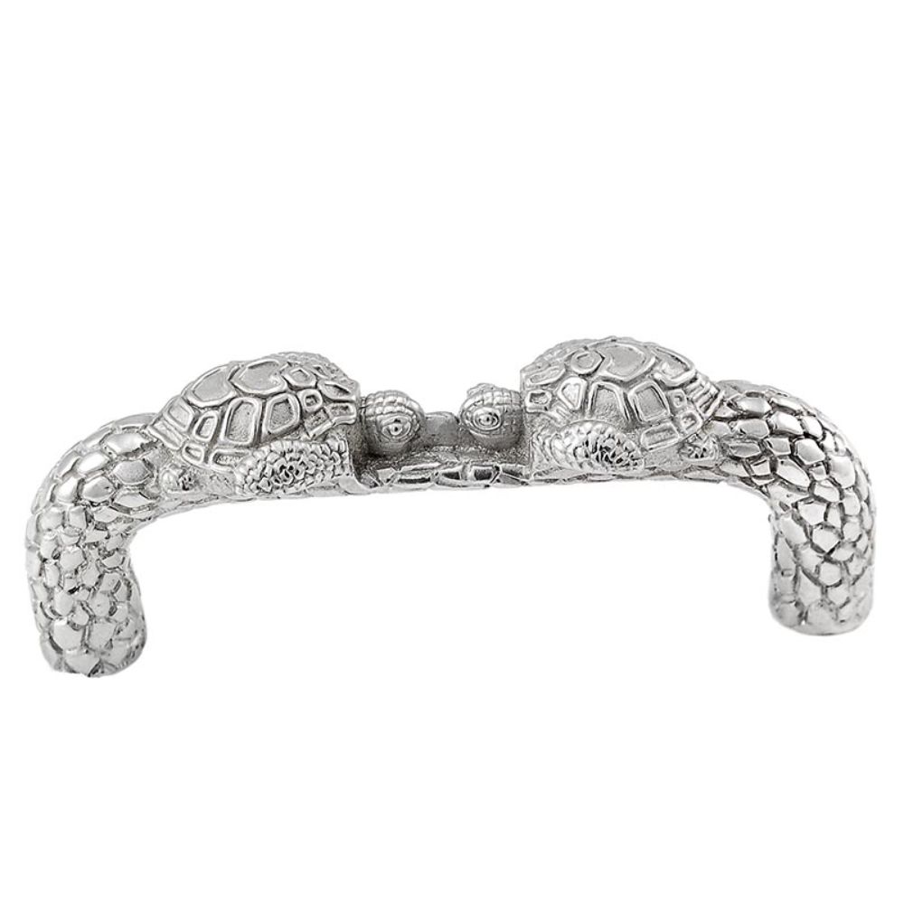 Vicenza K1059-PS Pollino Pull Turtle in Polished Silver