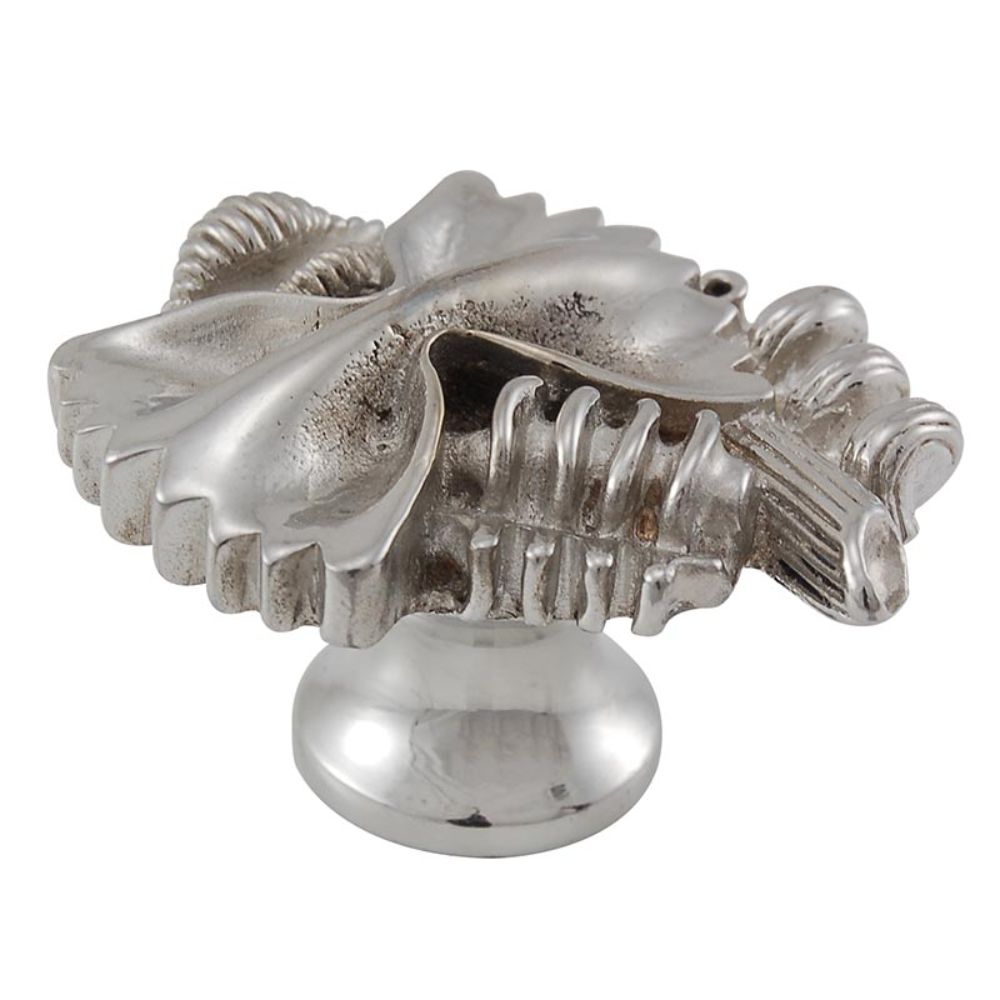 Vicenza K1061-PS Knob Large Pasta in Polished Silver