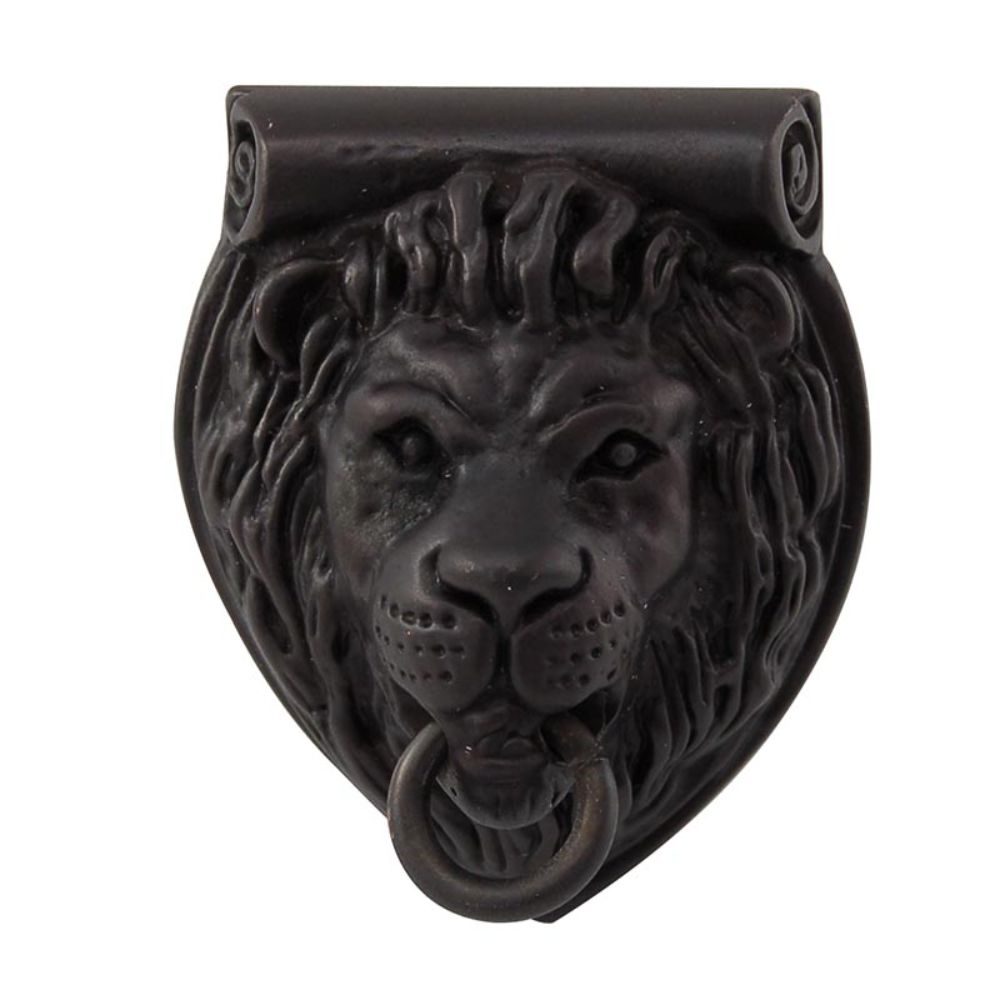 Vicenza K1069-OB Sforza Knob Large Lion in Oil-Rubbed Bronze