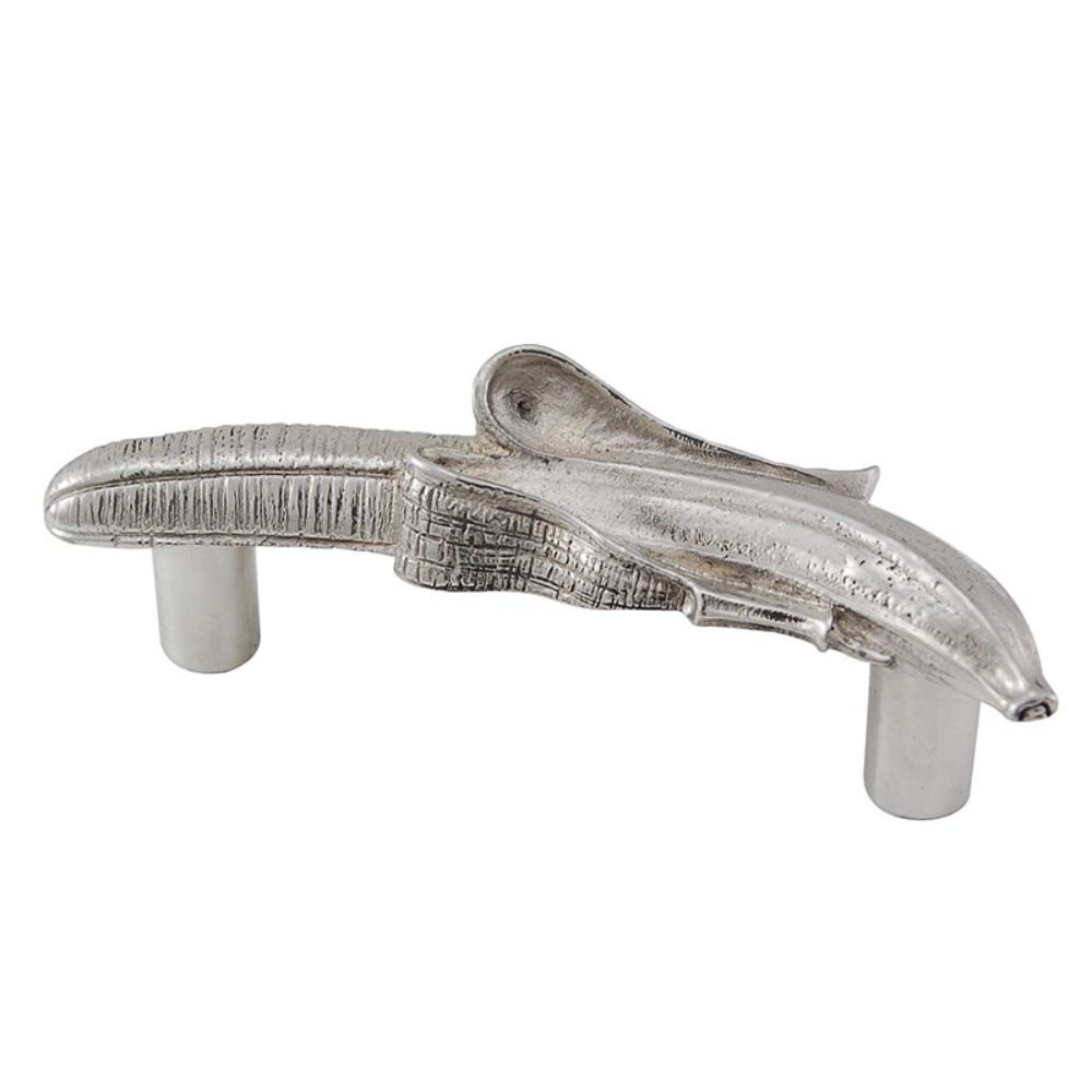 Vicenza K1083-PS Fiori Pull Banana in Polished Silver