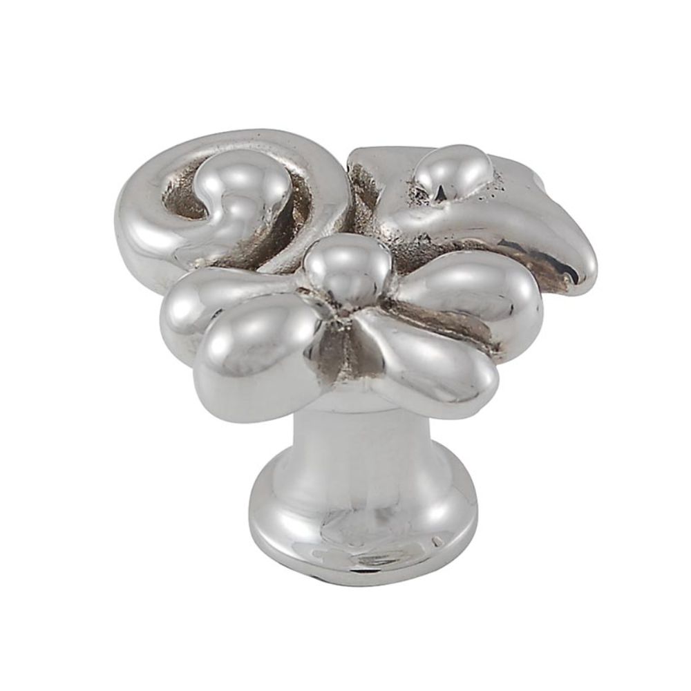 Vicenza K1087-PS Ariosto Knob Large in Polished Silver