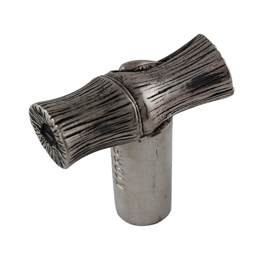 Vicenza K1089-AS Palmaria Knob Large in Antique Silver