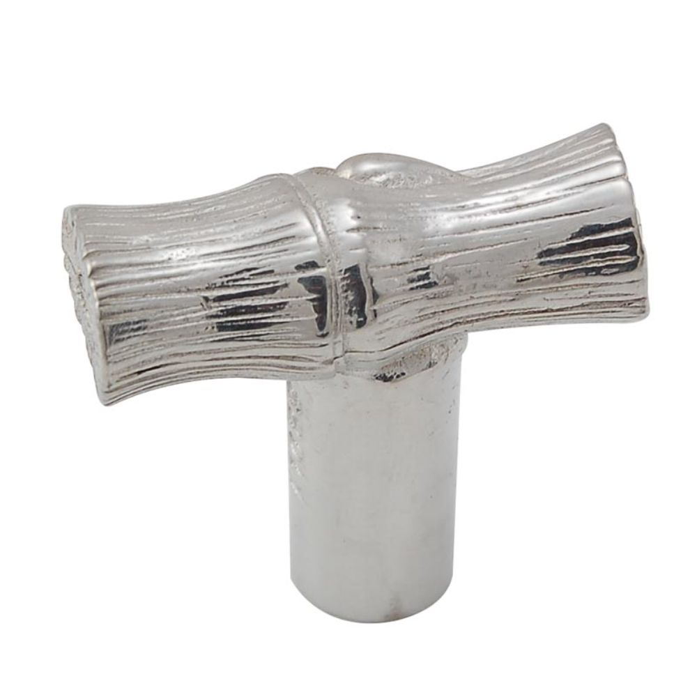 Vicenza K1089-PS Palmaria Knob Large in Polished Silver
