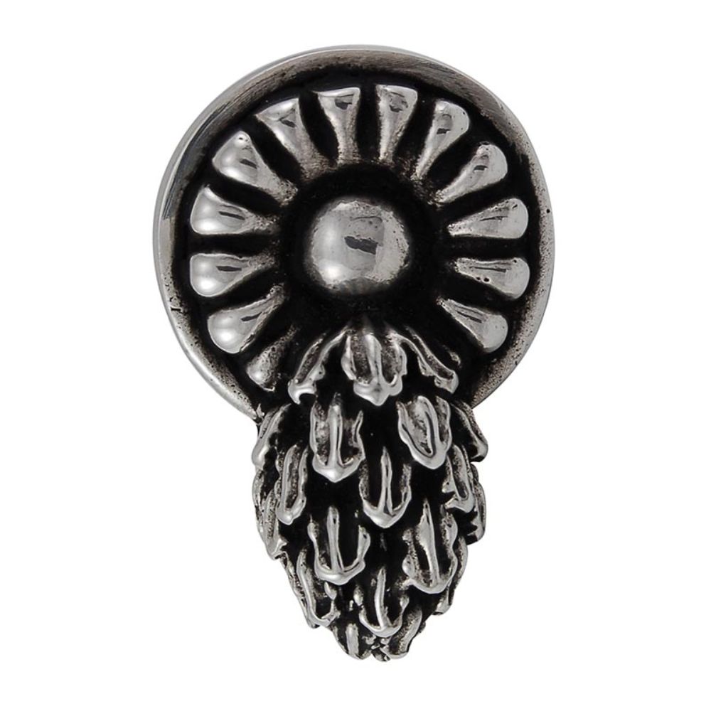 Vicenza K1095-AS Sforza Knob Large Pineapple in Antique Silver