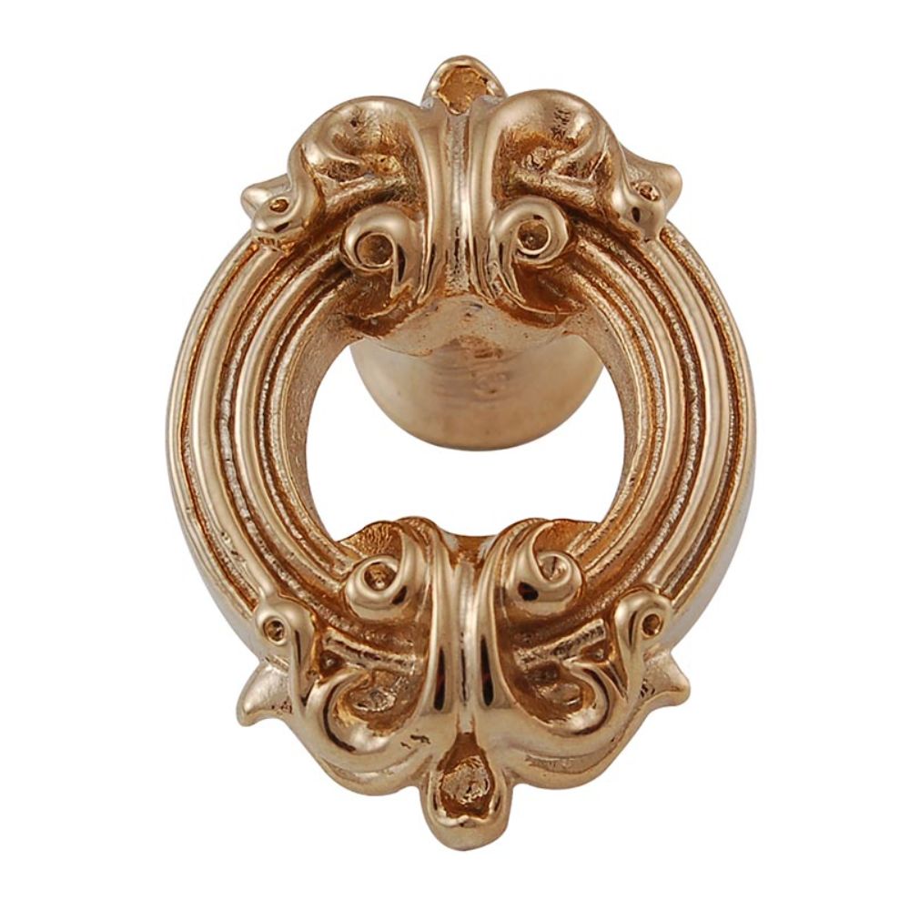 Vicenza K1100-PG Sforza Knob Large in Polished Gold