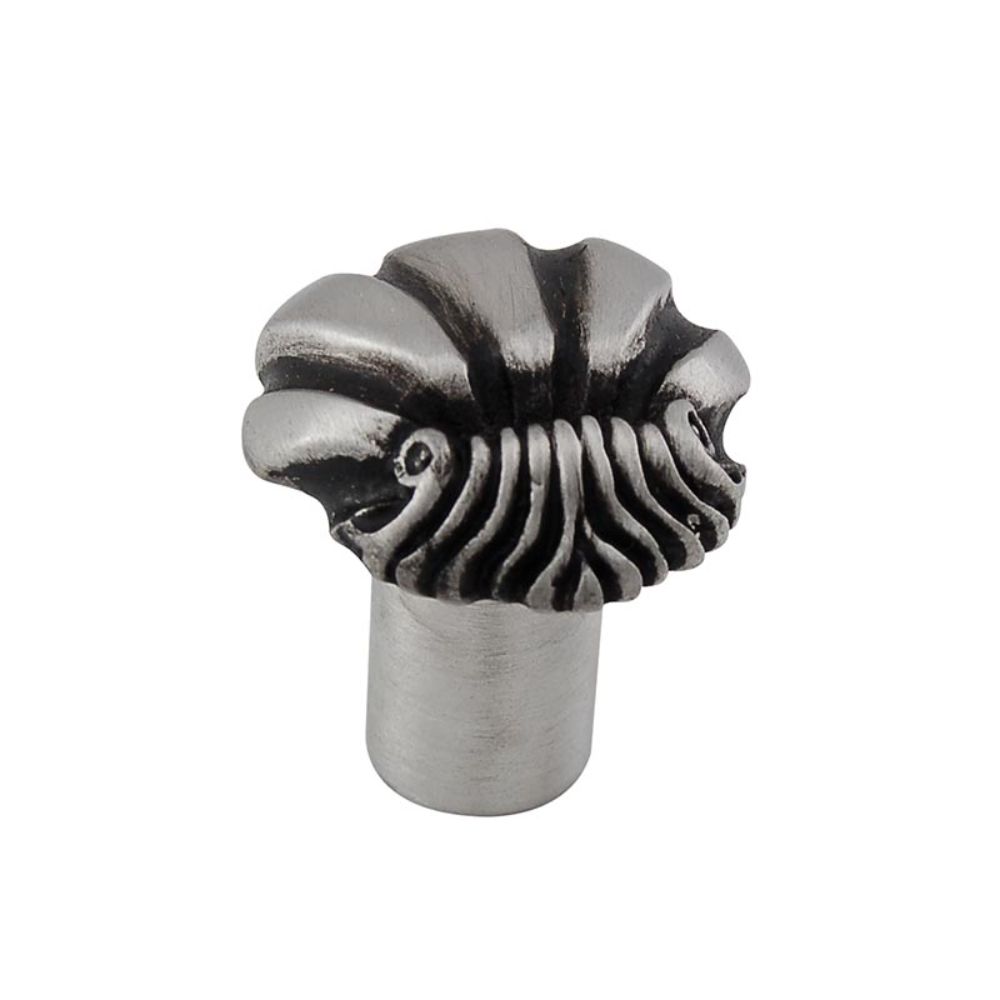 Vicenza K1103-AN Knob Small Shell in Antique Nickel