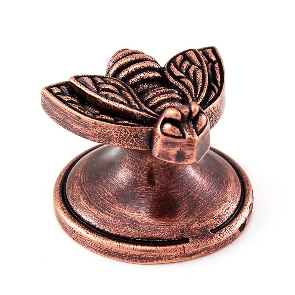 Vicenza K1107-AC Pollino Knob Large Bee in Antique Copper