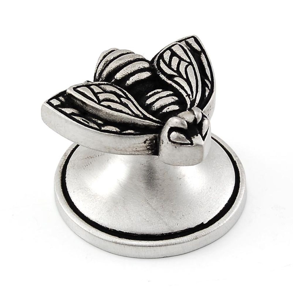 Vicenza K1107-AN Pollino Knob Large Bee in Antique Nickel