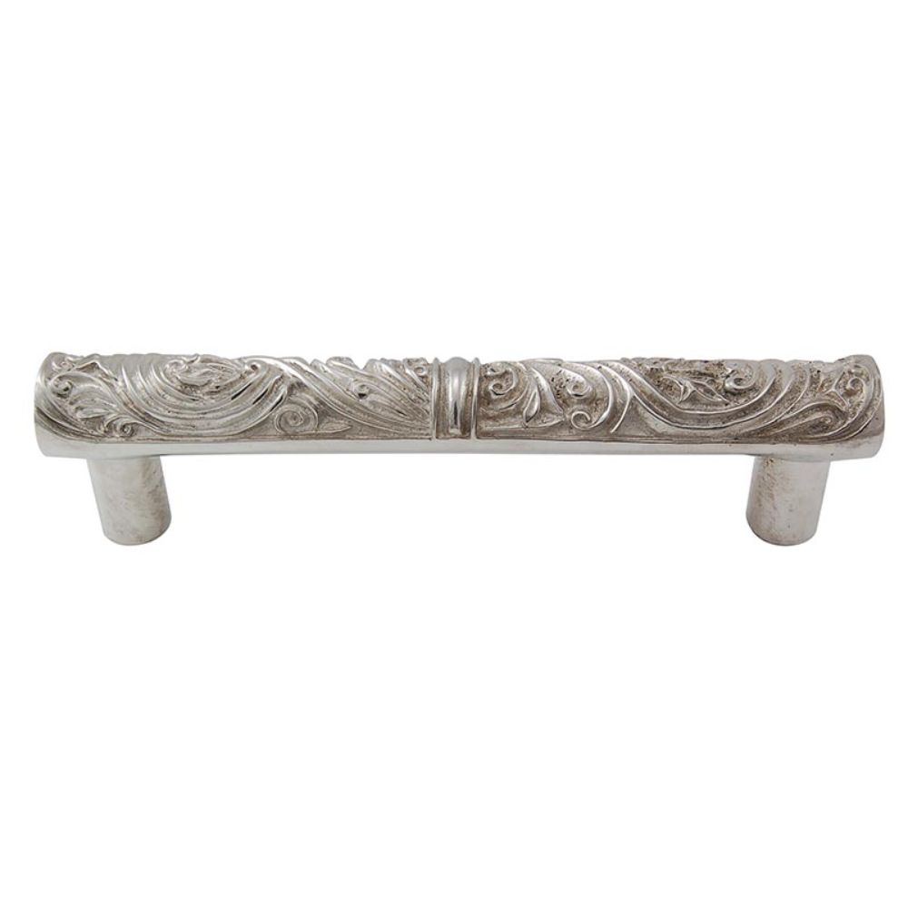 Vicenza K1112-5-PS Liscio Pull 5" in Polished Silver