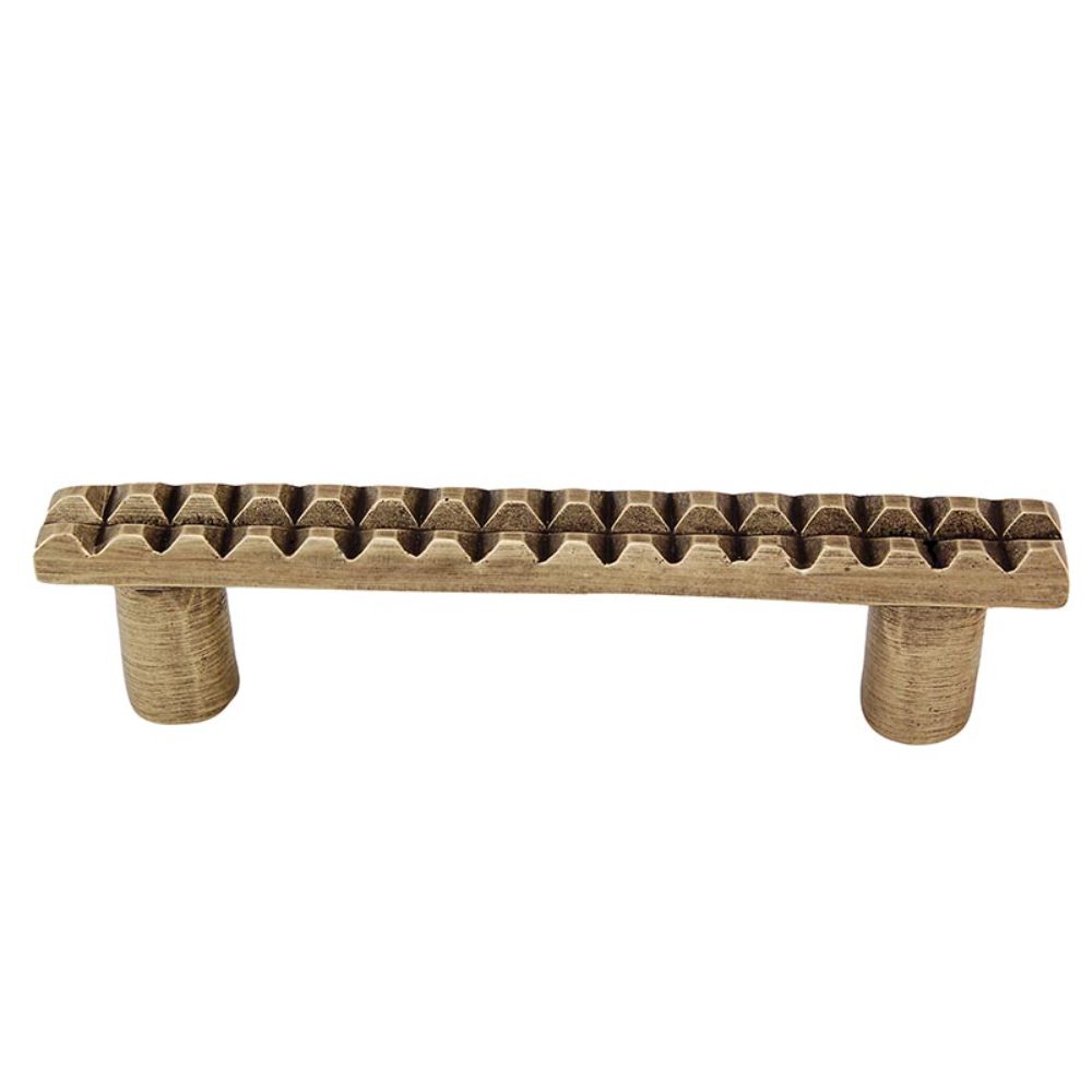 Vicenza K1115-AB Tiziano Pull in Antique Brass