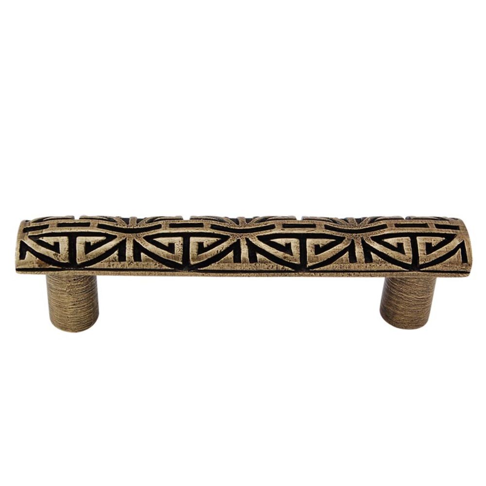 Vicenza K1124-AB Camesana Pull in Antique Brass