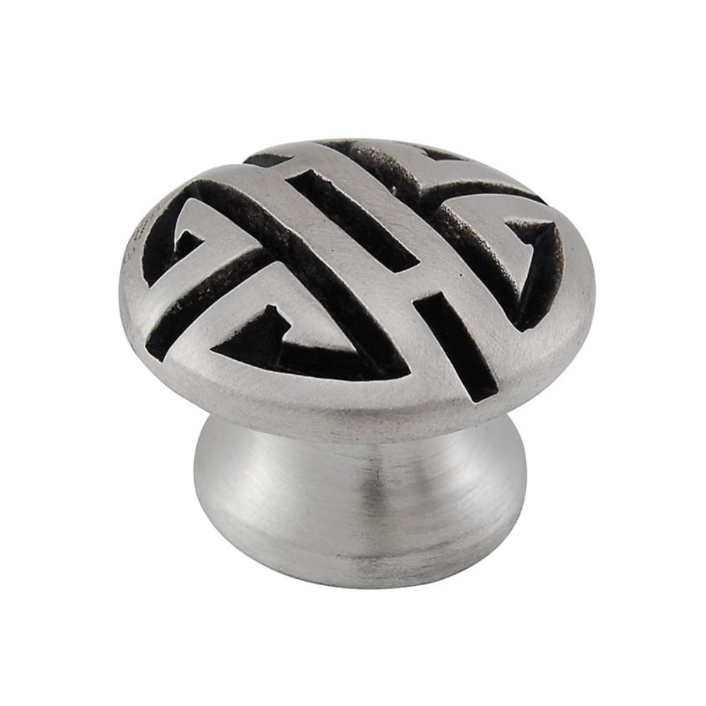 Vicenza K1125-AN Camesana Knob Large in Antique Nickel