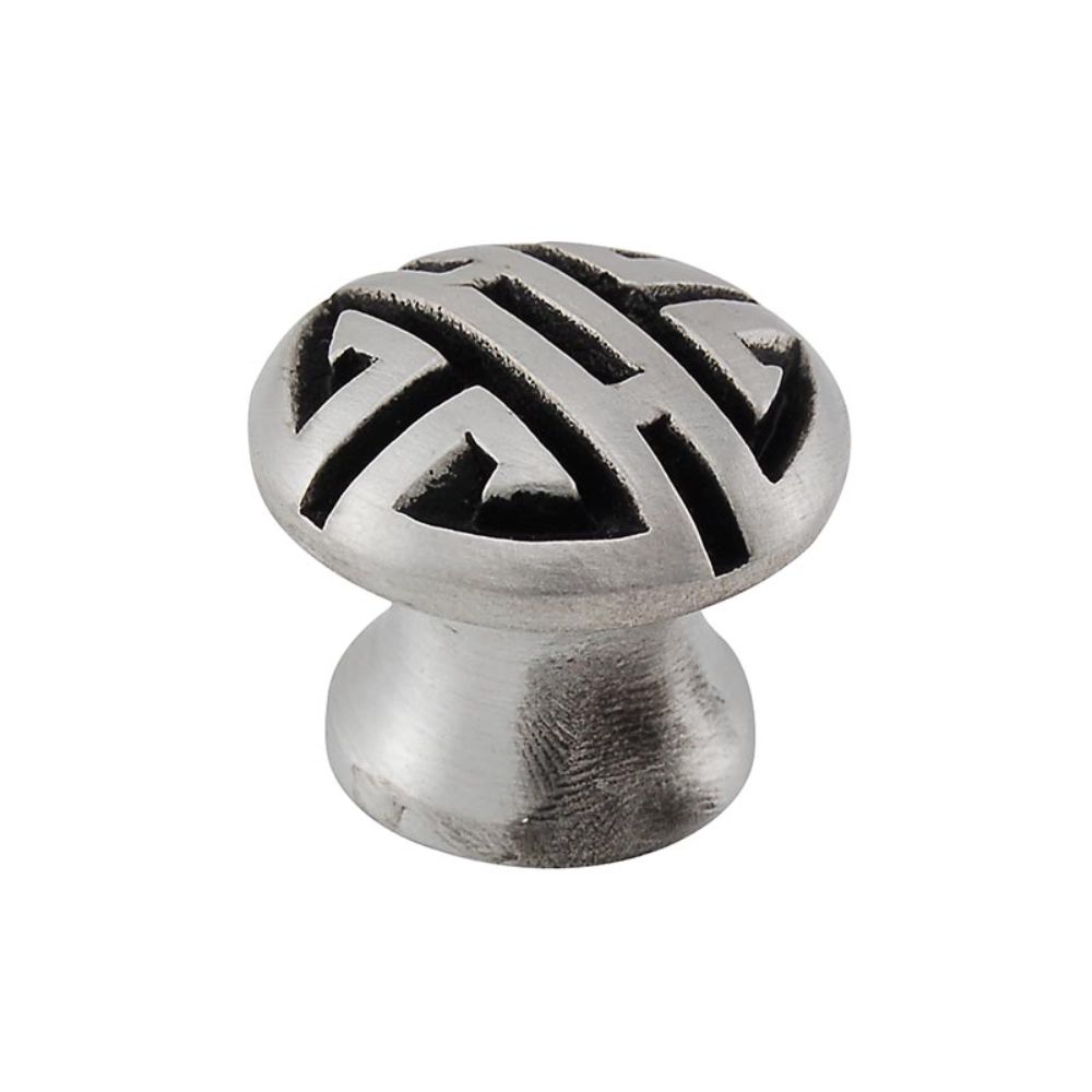 Vicenza K1126-AN Camesana Knob Small in Antique Nickel