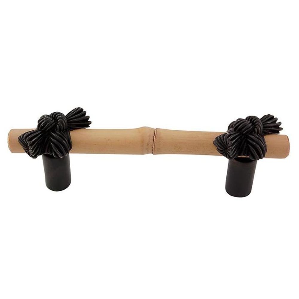 Vicenza K1127-3-OB Palmaria Pull Bamboo Knot 3" in Oil-Rubbed Bronze