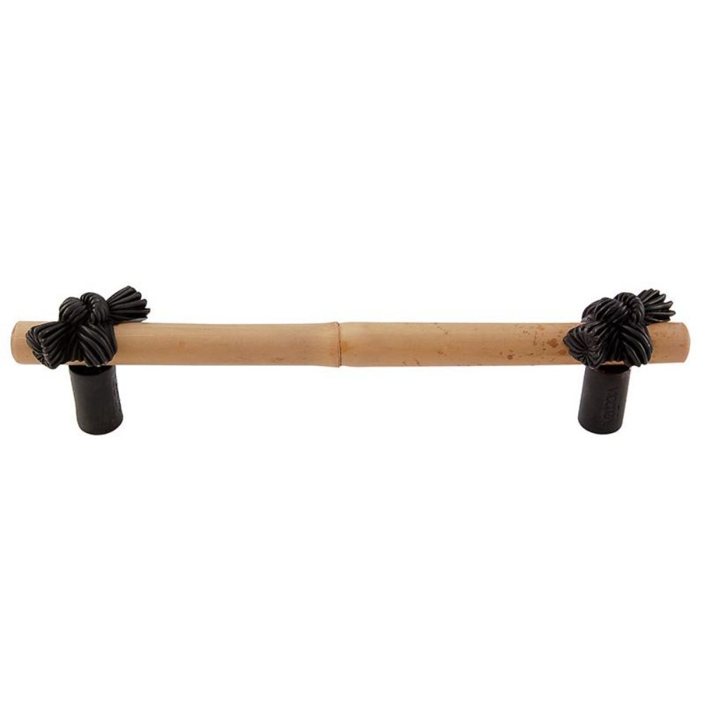 Vicenza K1127-5-OB Palmaria Pull Bamboo Knot 5" in Oil-Rubbed Bronze