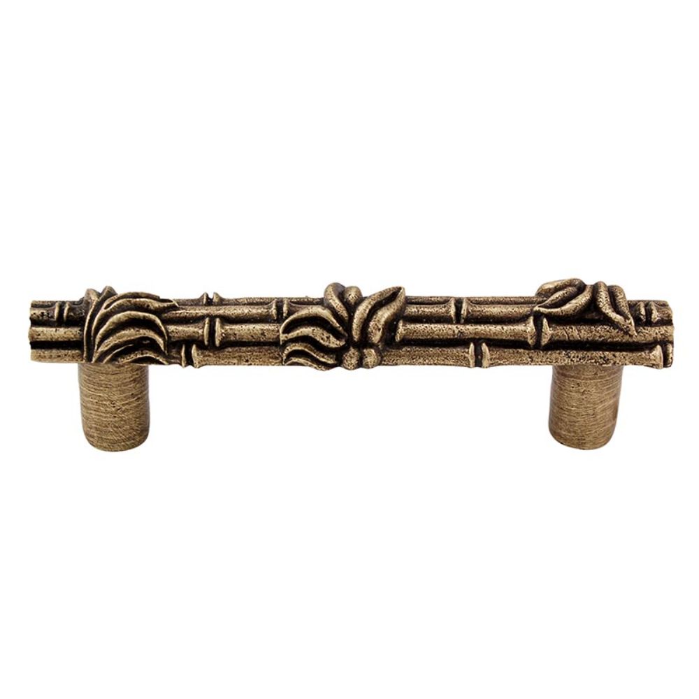 Vicenza K1129-AB Palmaria Pull Bamboo in Antique Brass