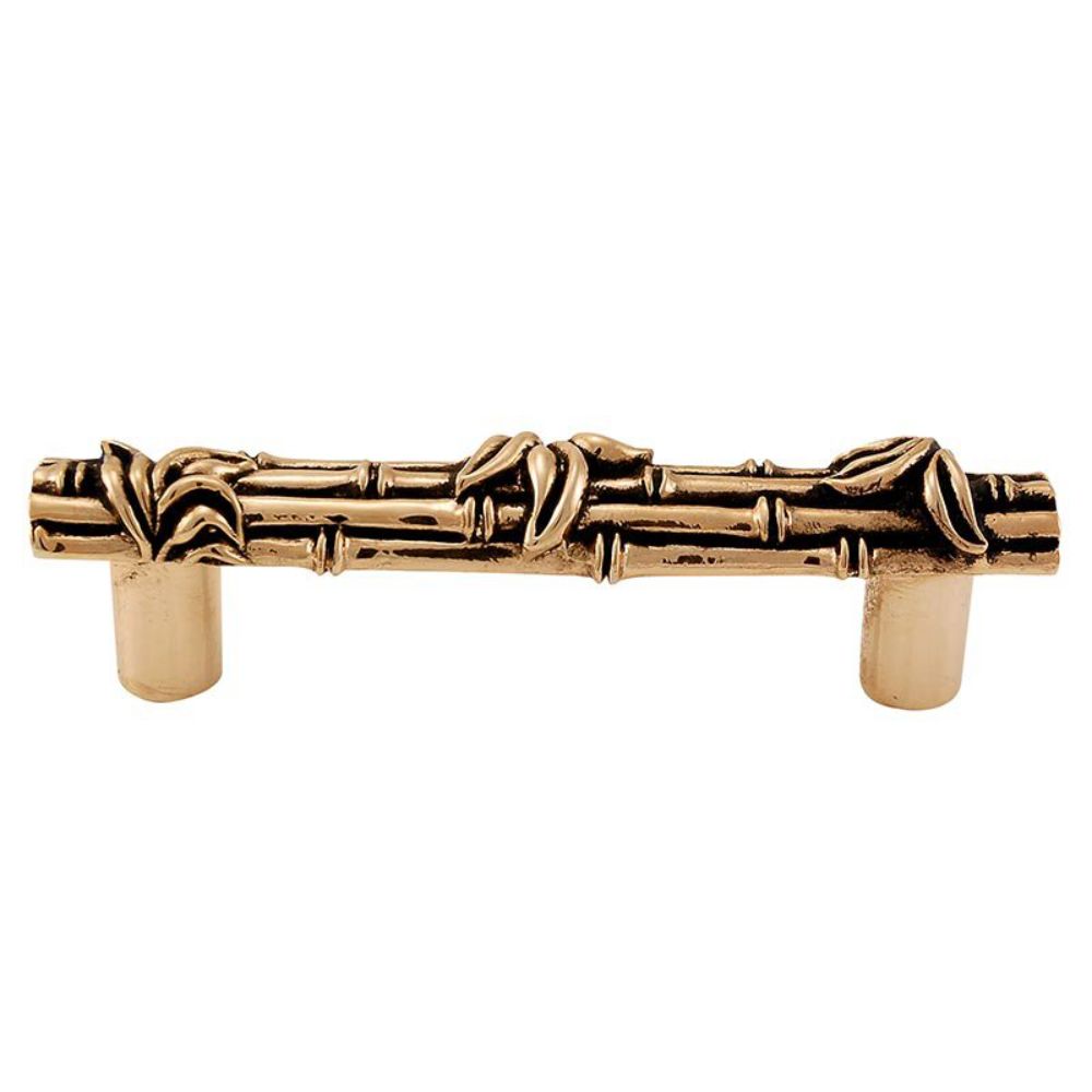Vicenza K1129-AG Palmaria Pull Bamboo in Antique Gold