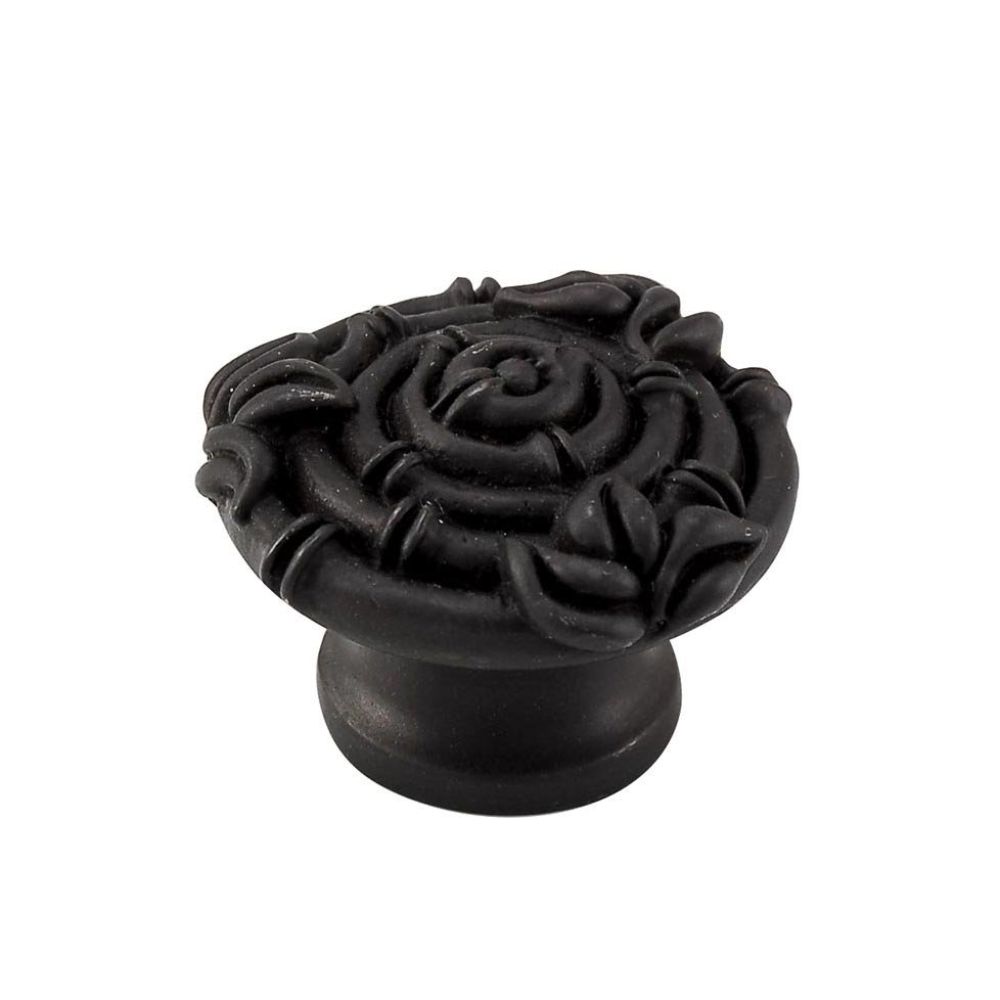 Vicenza K1130-OB Palmaria Knob Large Round Bamboo in Oil-Rubbed Bronze