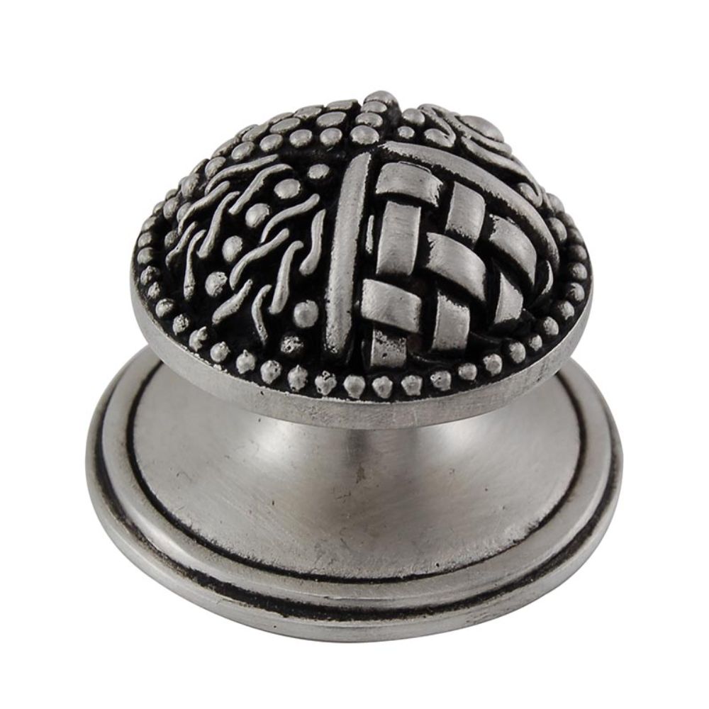 Vicenza K1137-AN Medici Knob Large in Antique Nickel