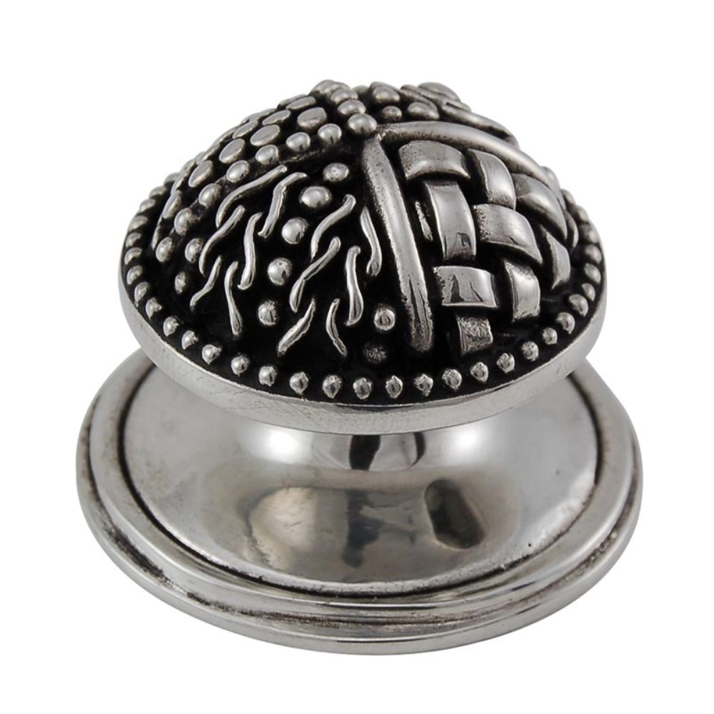Vicenza K1137-AS Medici Knob Large in Antique Silver