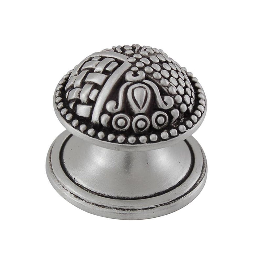Vicenza K1138-AN Medici Knob Small in Antique Nickel
