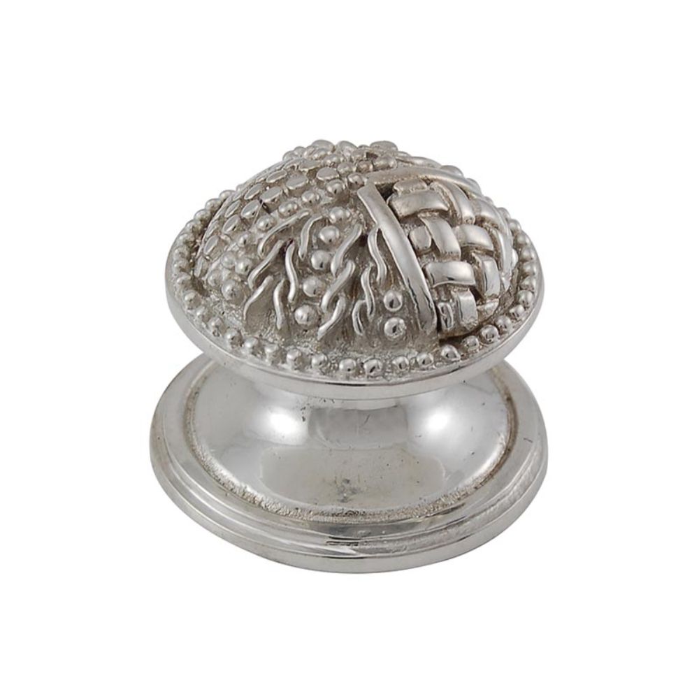 Vicenza K1138-PS Medici Knob Small in Polished Silver