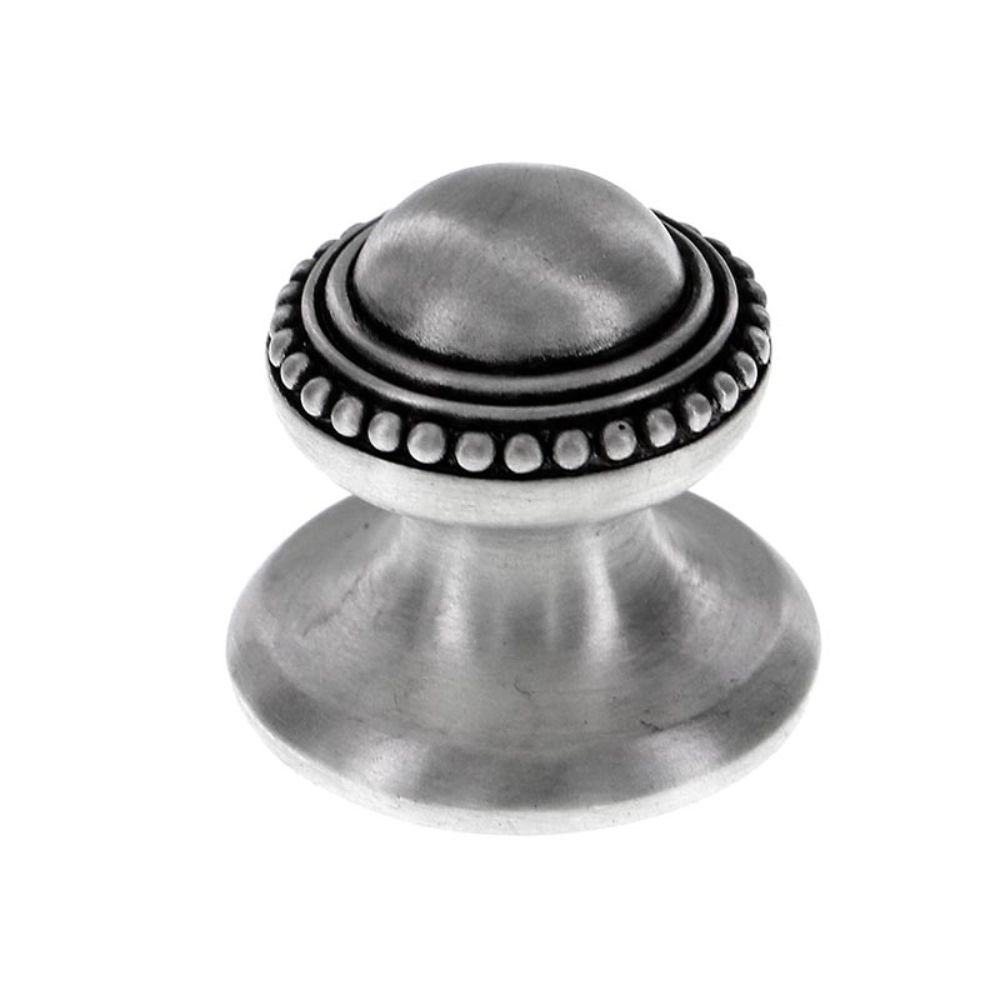 Vicenza K1147-PEWT-AN Gioiello Knob Small Beads in Antique Nickel