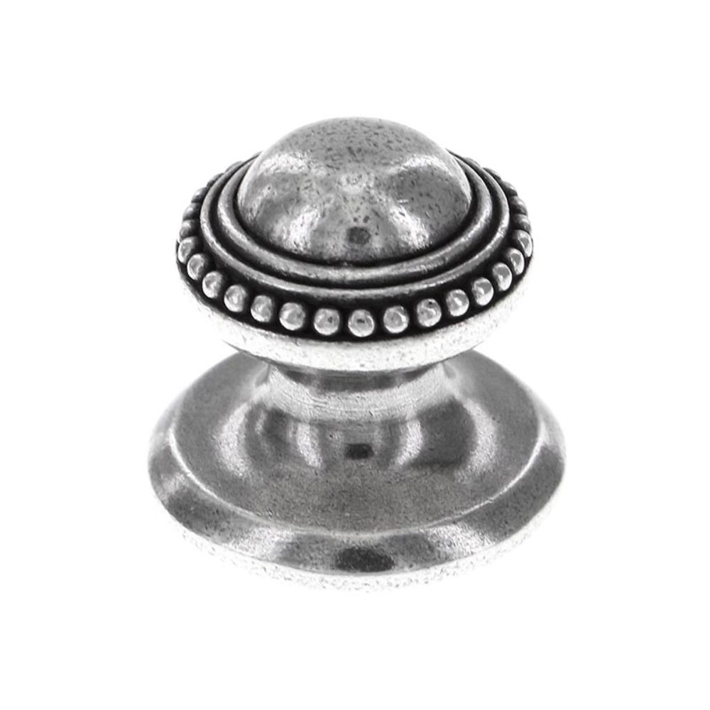 Vicenza K1147-PEWT-VP Gioiello Knob Small Beads in Vintage Pewter