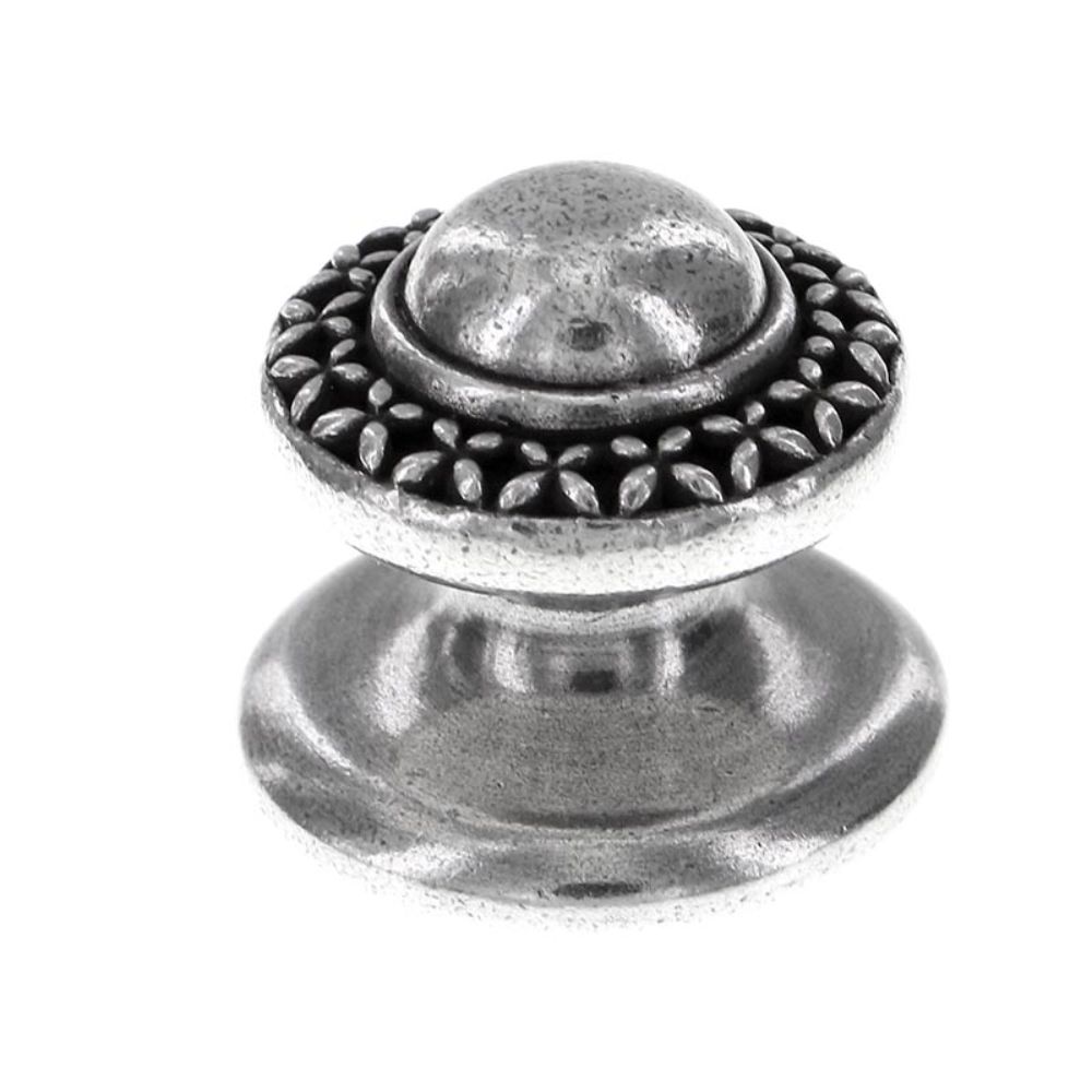 Vicenza K1150-PEWT-VP Gioiello Knob Small Kisses in Vintage Pewter
